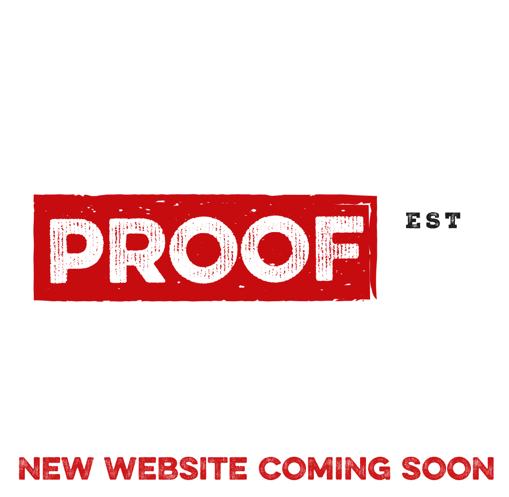 100% Proof Website Coming Soon