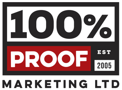100% Proof Marketing Ltd