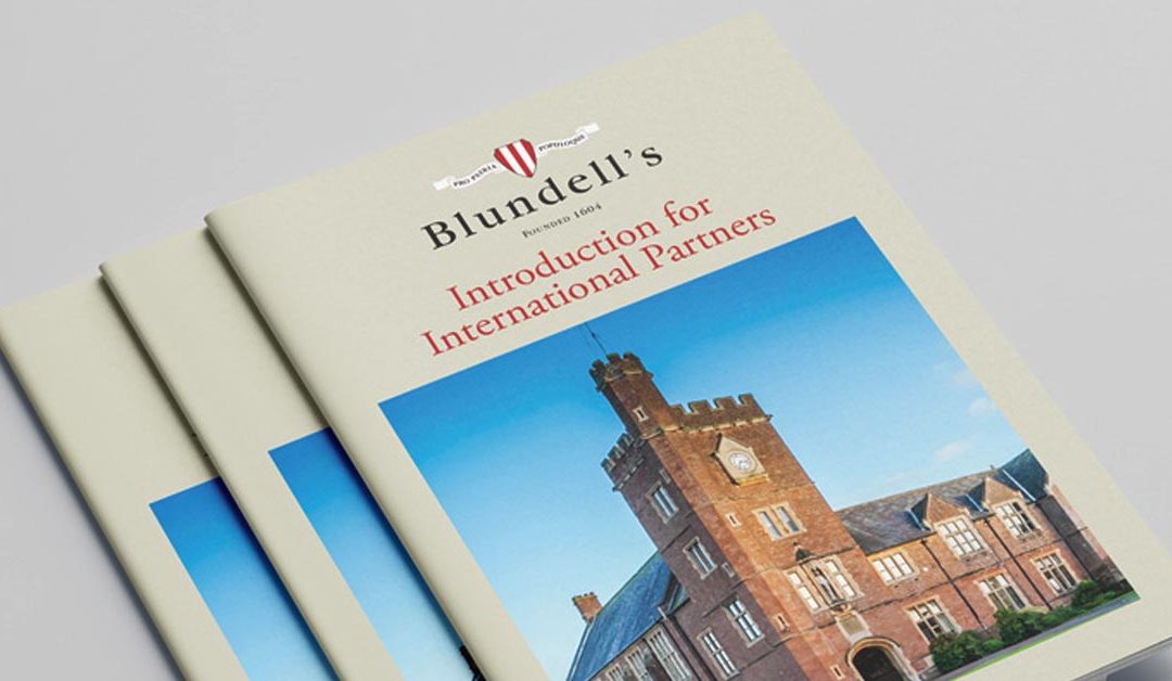 Blundell’s School International Partners Brochure