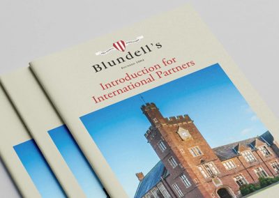 Blundell’s School International Partners Brochure