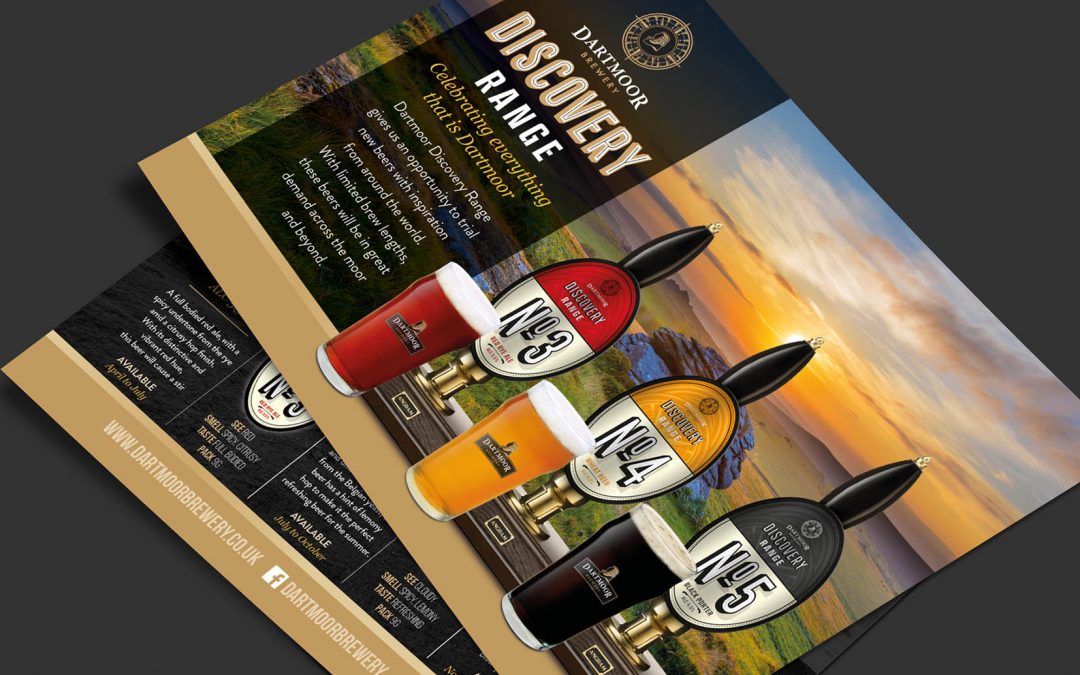 Dartmoor Brewery Discovery Range