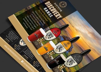 Dartmoor Brewery Discovery Range