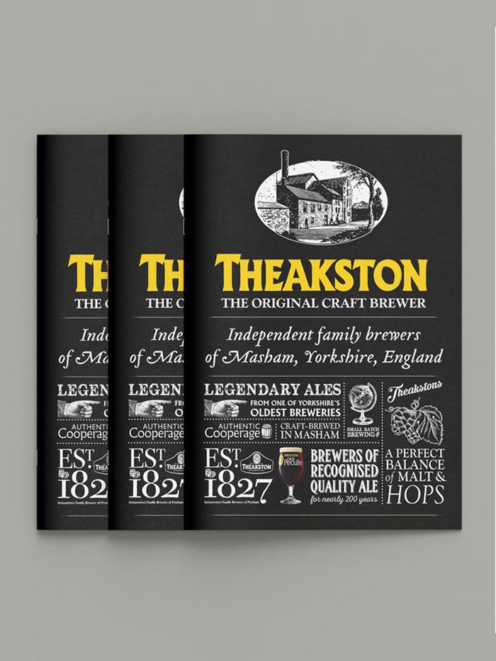 Theakston Export Presenter Portfolio