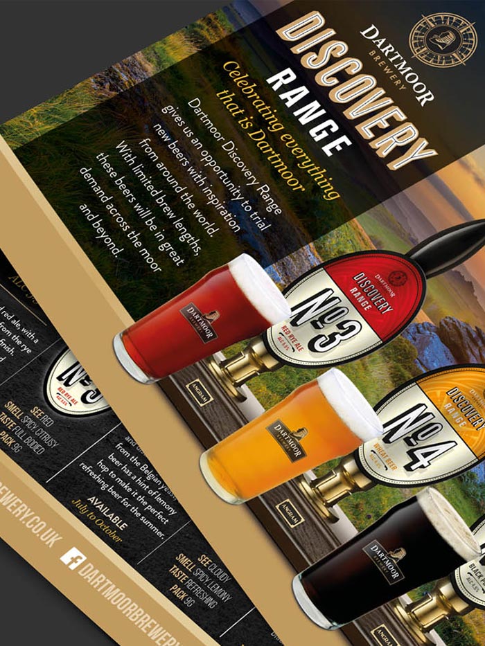 Dartmoor Brewery Discovery Range Portfolio