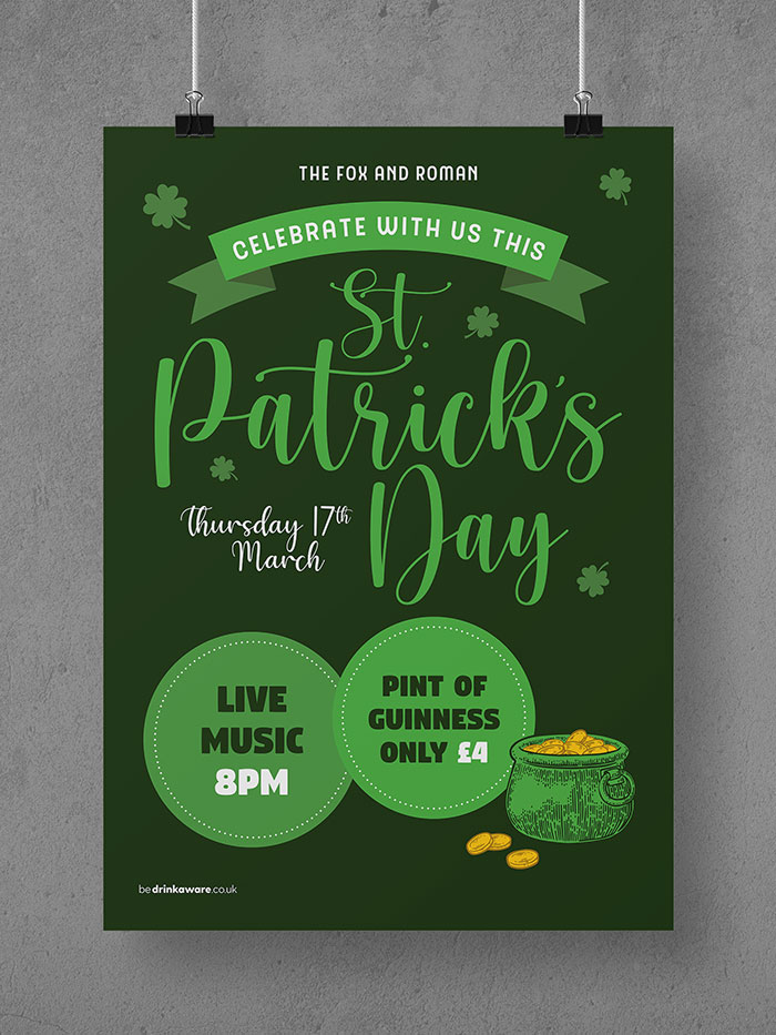 St Patricks Poster